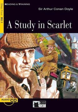 A Study in Scarlet   Audio CD (Step Four B2.1)