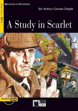 A Study in Scarlet   Audio CD (Step Four B2.1)