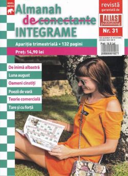 Almanah de integrame deconectante Nr. 31