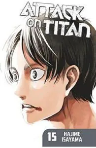 Attack On Titan 15 de Hajime Isayama