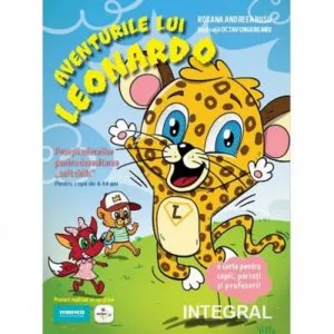 Aventurille lui Leonardo de Roxana Andreea Rusu