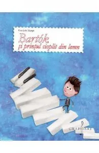 Bartok si printul cioplit din lemn de Garajszki Margit