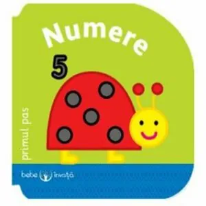 Bebe invata. Numere. Primul pas