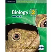 Biology 2 for OCR Student Book with CD-ROM de Mary Jones