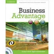 Business Advantage: Upper-intermediate de Michael Handford