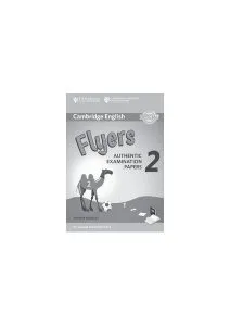 Cambridge English Young Learners 2 for Revised Exam from 2018 Flyers Answer Booklet