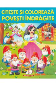 Citeste si coloreaza povesti indragite