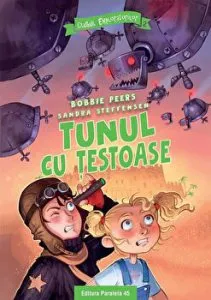 Clubul exploratorilor. Tunul cu testoase de Bobbie Peers