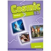 Cosmic B2 Workbook with Audio CD de Rod Fricker