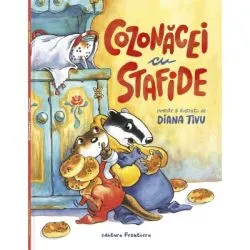 Cozonacei cu stafide de Diana Tivu