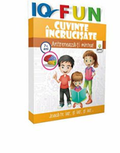 Cuvinte incrucisate. Antreneaza-ti mintea!