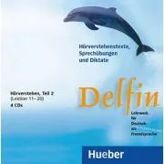 Delfin, 4 CDs, Horverstehen Teil 2 de Jutta Muller