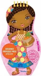 Desenez papusile mele africane cu Nayah