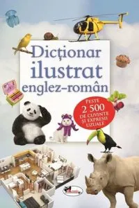 Dictionar ilustrat englez-roman