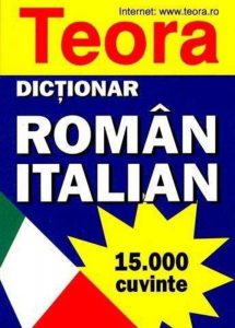 Dictionar roman - italian 15000 cuvinte