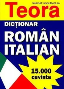 Dictionar roman - italian 15000 cuvinte