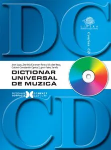 Dictionar universal de muzica (contine CD) de Jean Lupu
