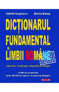 Dictionarul fundamental al limbii romane