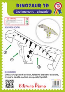 Dinozaur 3D - Joc interactiv educativ