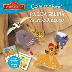Disney. Garda felină. Garda felină salvează regina. Citesc și mă joc