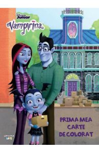 Disney. Vampirina. Prima mea carte de colorat