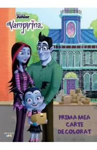Disney. Vampirina. Prima mea carte de colorat