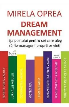 Dream management de Mirela Oprea