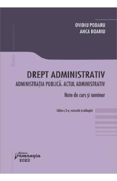 Drept administrativ. Administratia publica. Actul administrativ
