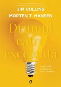 Drumul catre excelenta de Jim Collins
