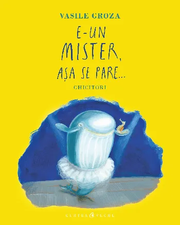 E-un mister, așa se pare...