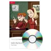 English Readers Level 1. Sadie's Big Day At The Office Book   CD de Tonya Trappe