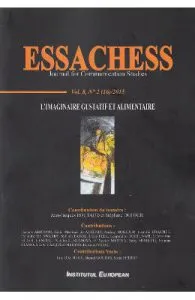 Essachess. L'Imaginaire gustatif et alimentaire. Vol. 8 Nr. 2, 2015