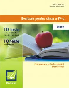 Evaluare pentru clasa a IV-a. Teste de Alina Ionela Jiga