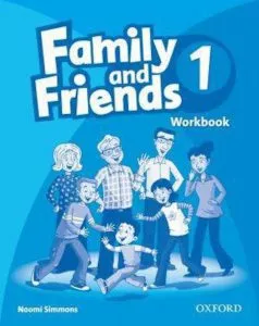 Family and Friends 1 - Workbook de Naomi Simmons