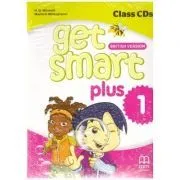 Get Smart Plus 1 British Version Class CDs de H. Q. Mitchell