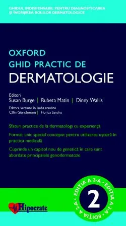 Ghid practic de dermatologie Oxford de Susan Burge