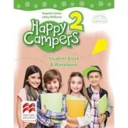 Happy Campers 2. Student Book and Workbook. Clasa a 2-a de LIBBY WILLIAMS
