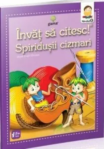 Invat sa citesc! Spiridusii cizmari