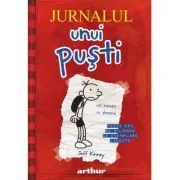Jurnalul unui pusti 1 de Jeff Kinney