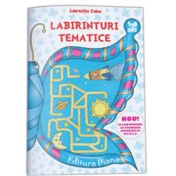 Labirinturi Tematice 5-6 Ani de Laurentia Culea