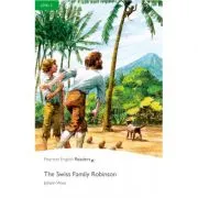 Level 3. The Swiss Family Robinson Book and MP3 Pack de Johann Wyss