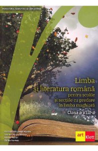 Limba si literatura romana pentru scolile si sectiile cu predare in limba maghiara - Clasa 8