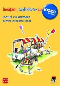 Logico - Jocuri cu numere pentru inceputul scolii. Editia a II-a de Finken