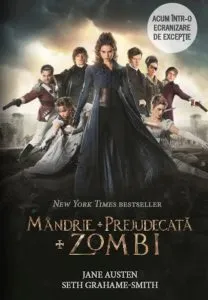 Mandrie + Prejudecata +Zombi de Jane Austen
