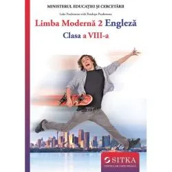Manual Limba Moderna 2 Engleza Clasa a 8-a de Luke Prodromou