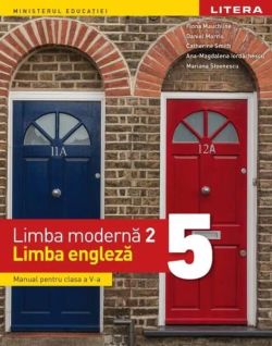 Manual. Limba modernă 2. Limba engleză. Clasa a V-a