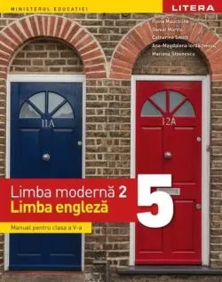 Manual. Limba modernă 2. Limba engleză. Clasa a V-a de Mariana Stoenescu