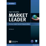 Market Leader 3rd Edition Upper Intermediate Teachers Resource Book (with Test Master CD-ROM)