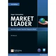Market Leader 3rd Edition Upper Intermediate Teachers Resource Book (with Test Master CD-ROM) de Bill Mascull