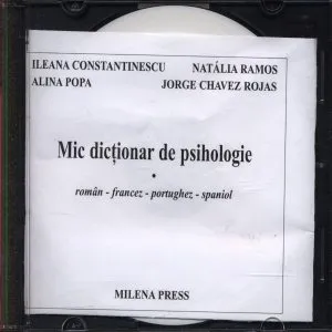 Mic dictionar de psihologie roman-francez-portughez-spaniol de Natalia Ramos